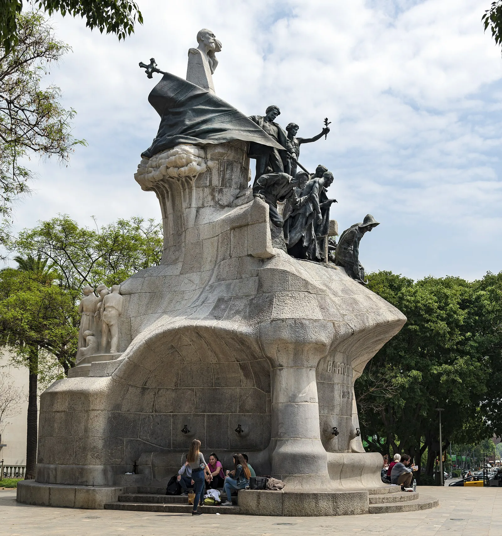 Monument a Bartomeu Robert