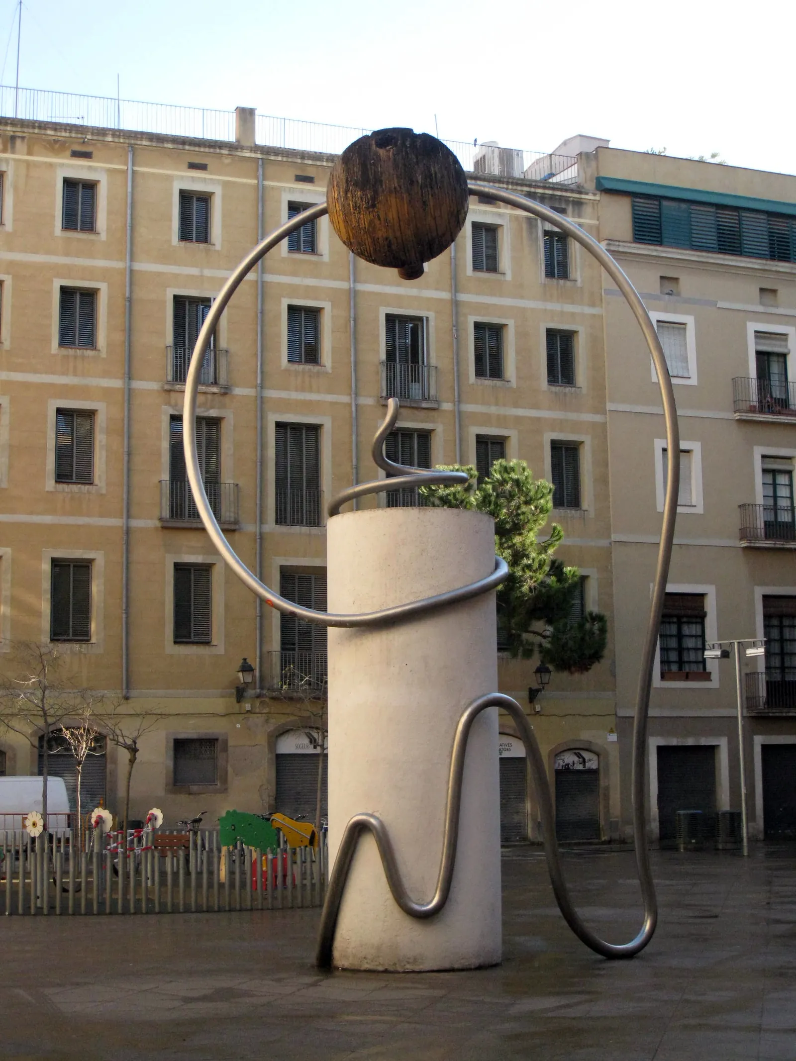 Monument de Leandre Cristòfol