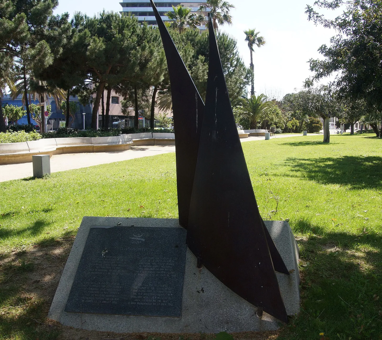 Commemoració de la Inauguració de la Vila Olímpica