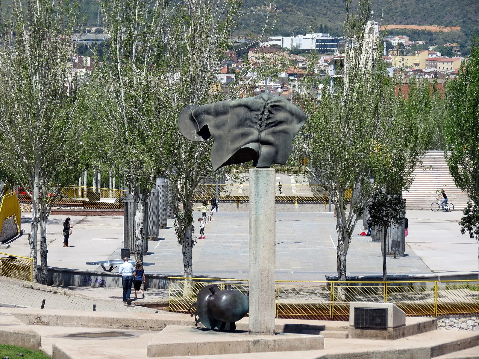 Monument a les Brigades Internacionals