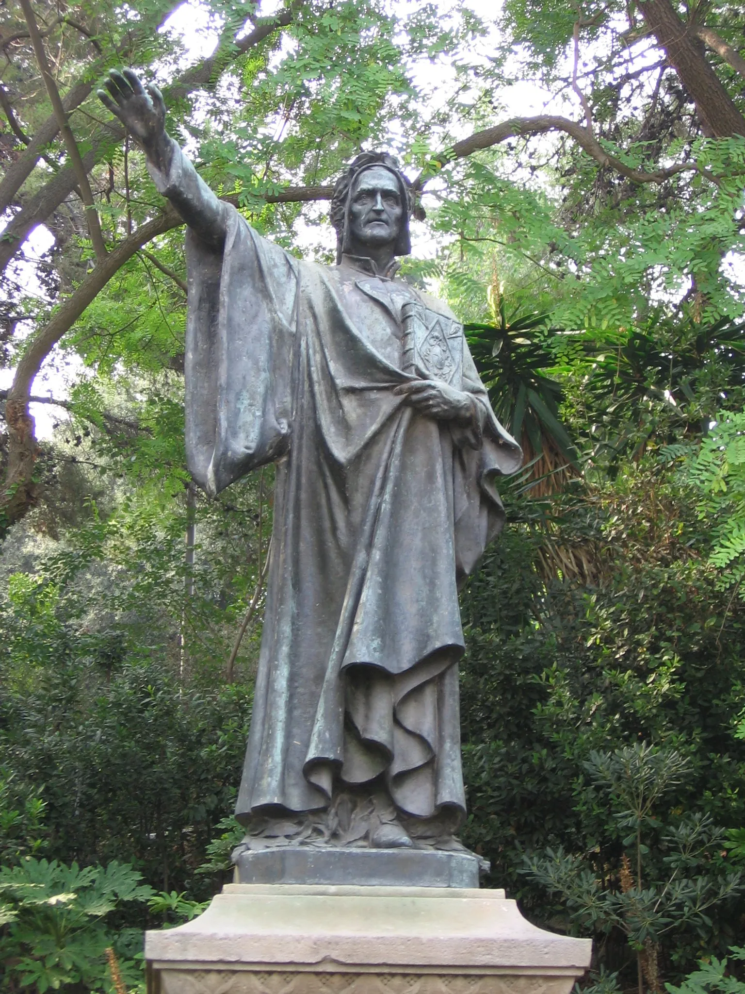Monument a Dante