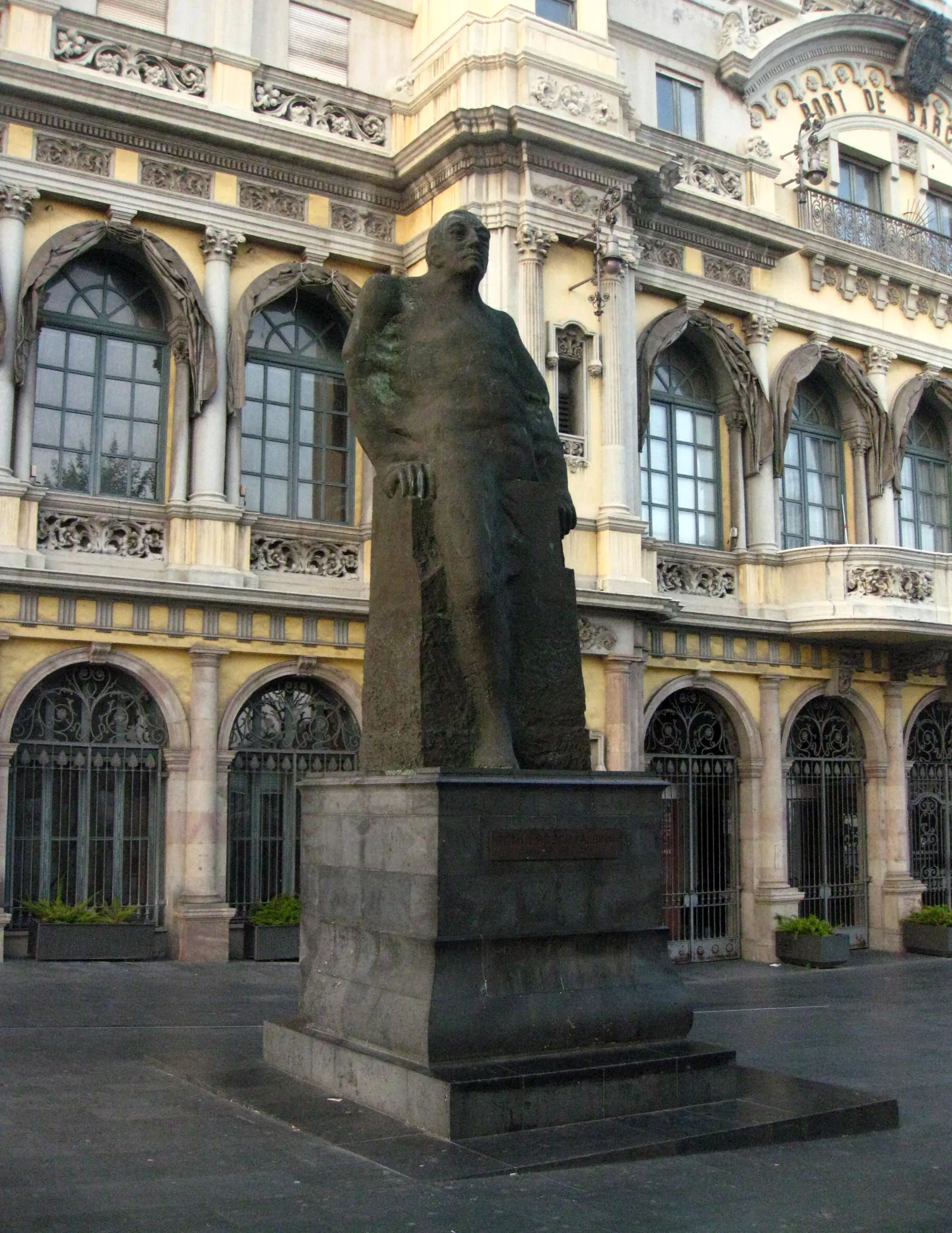 Monument a Ròmul Bosch i Alsina