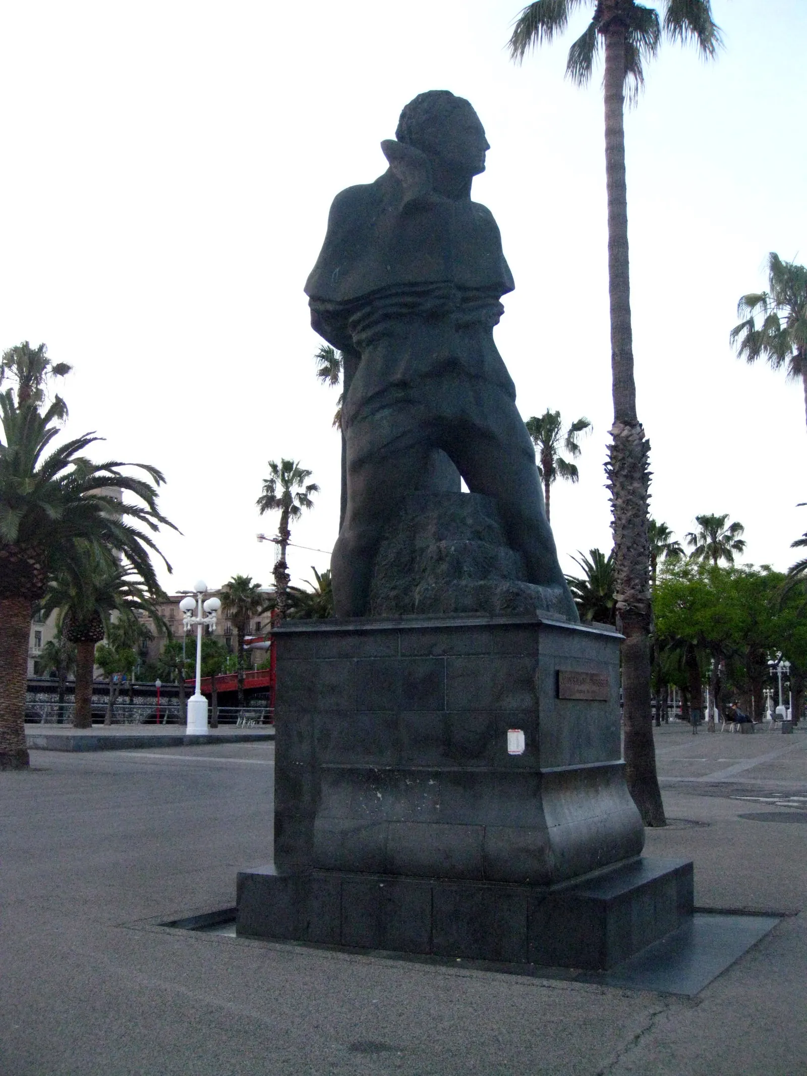 Monument a Joan Salvat Papasseit