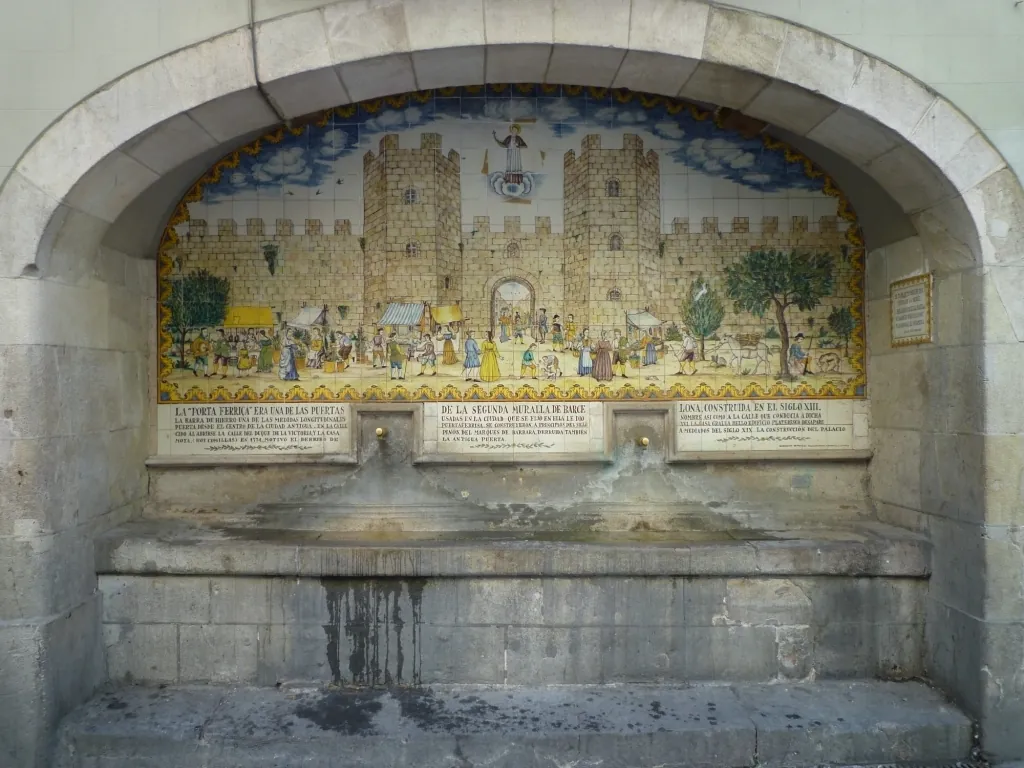 Font de la Portaferrissa