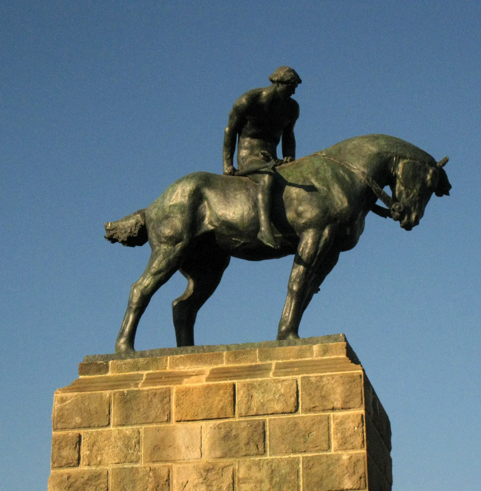 Estàtua eqüestre de Sant Jordi