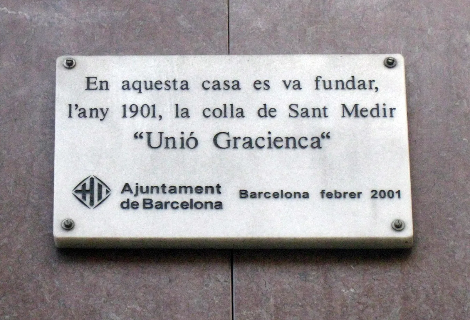 Unió Gracienca