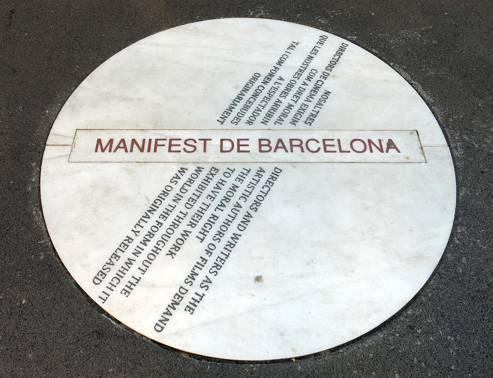 Manifest de Barcelona