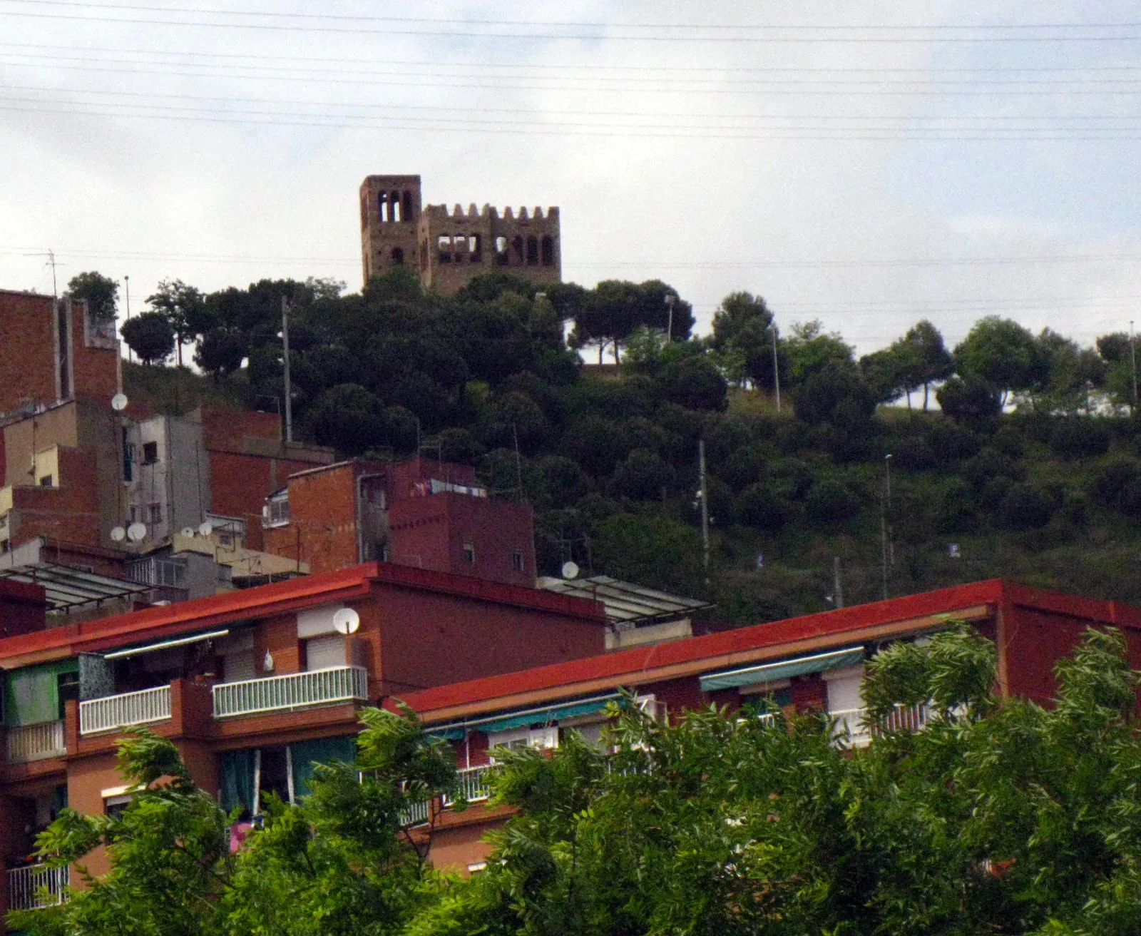 Mirador de Torre Baró