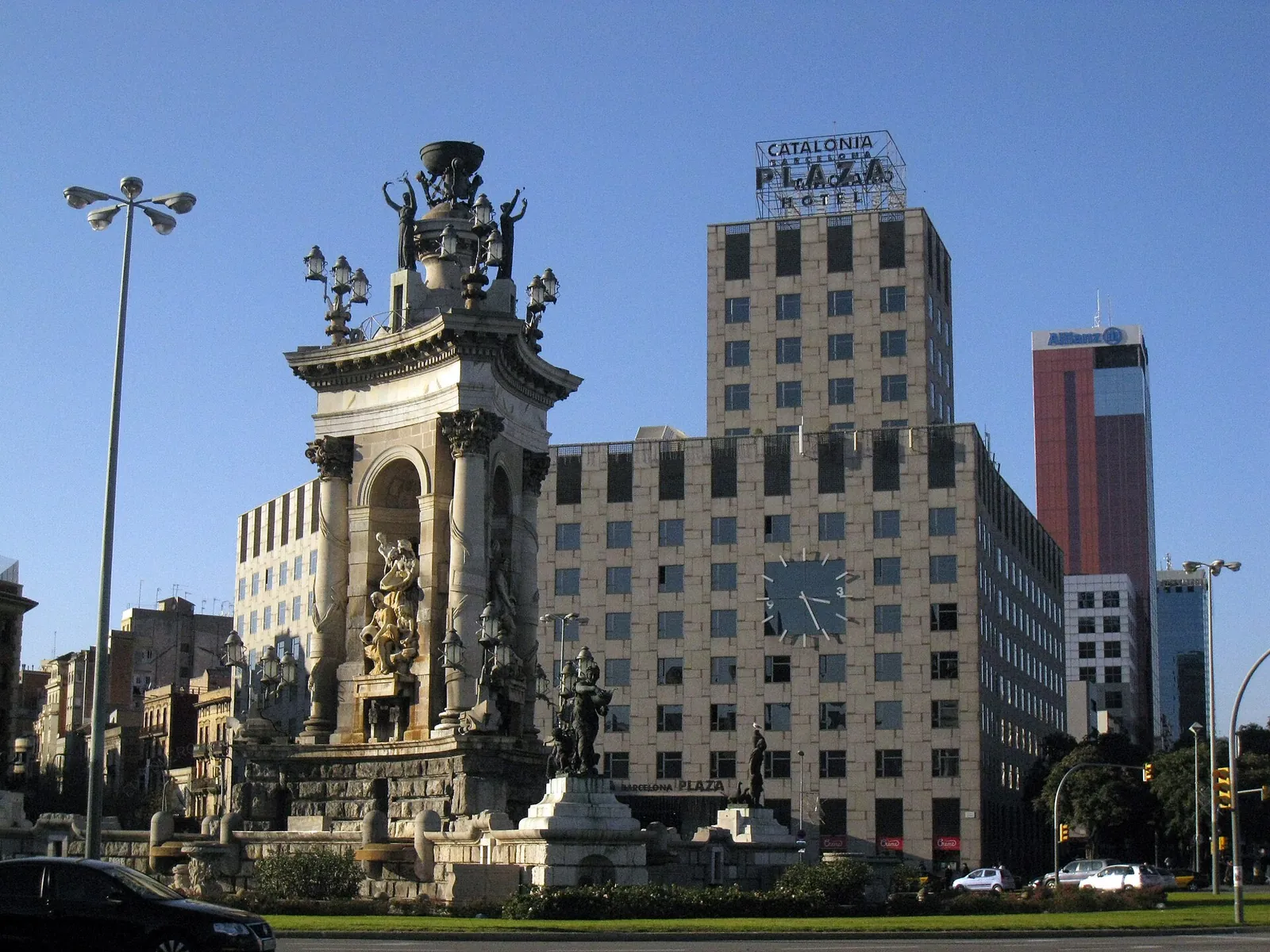 Font de la Plaça d'Espanya