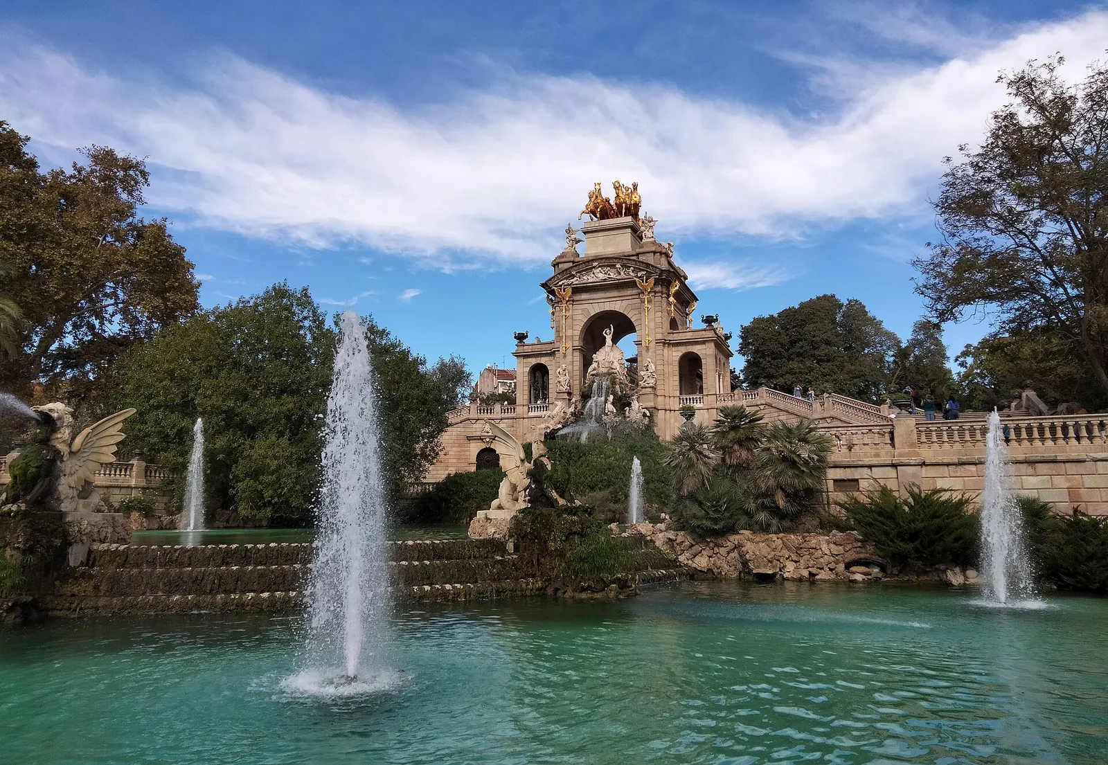 Cascada del Parc de la Ciutadella