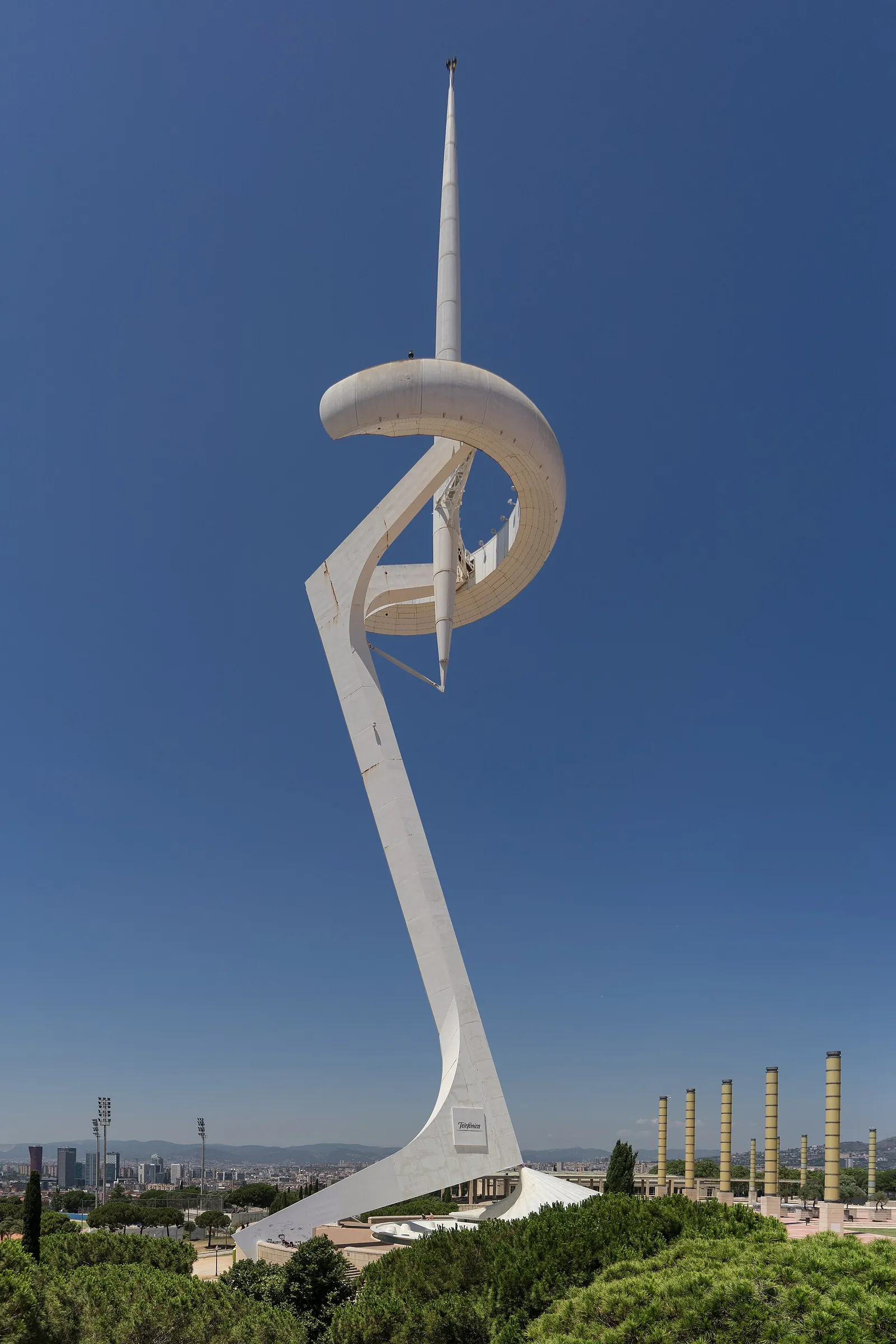 Torre de Comunicacions de Montjuïc