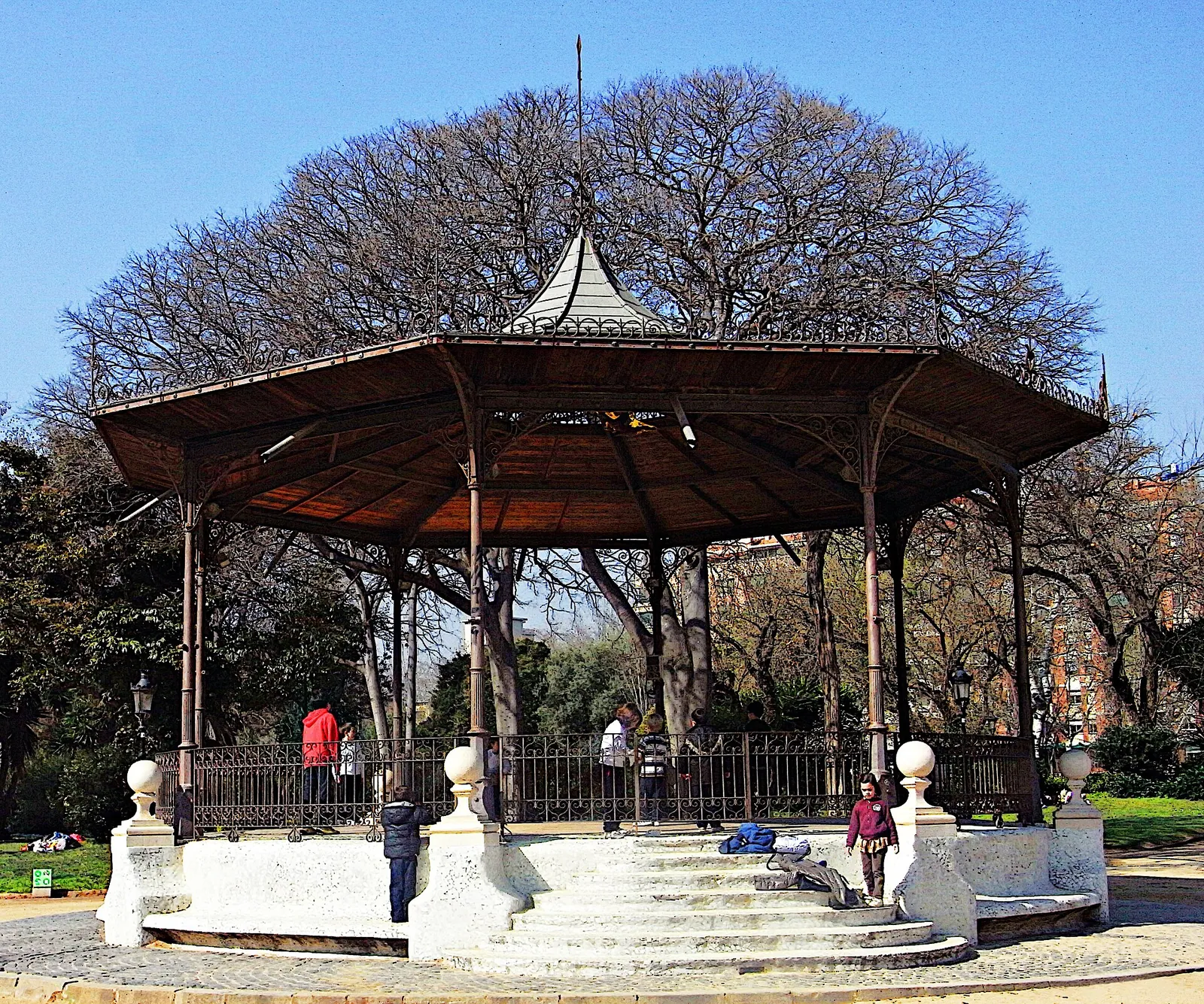 Glorieta de la Transsexual Sonia