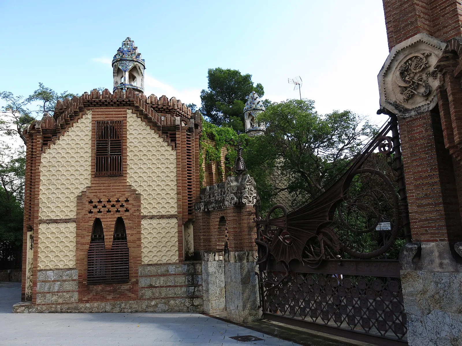 Pavellons Güell