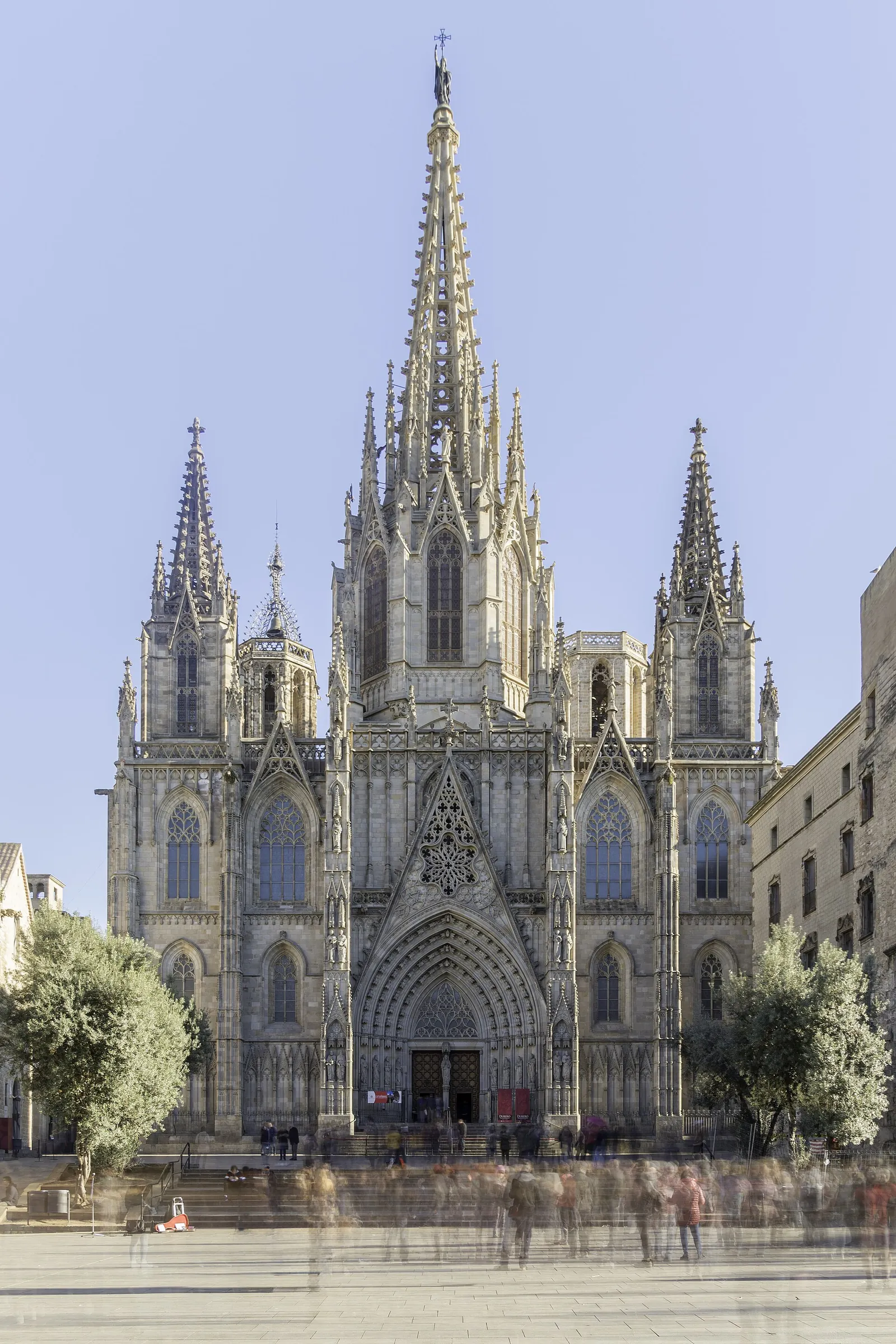 Catedral de la Santa Creu i Santa Eulàlia