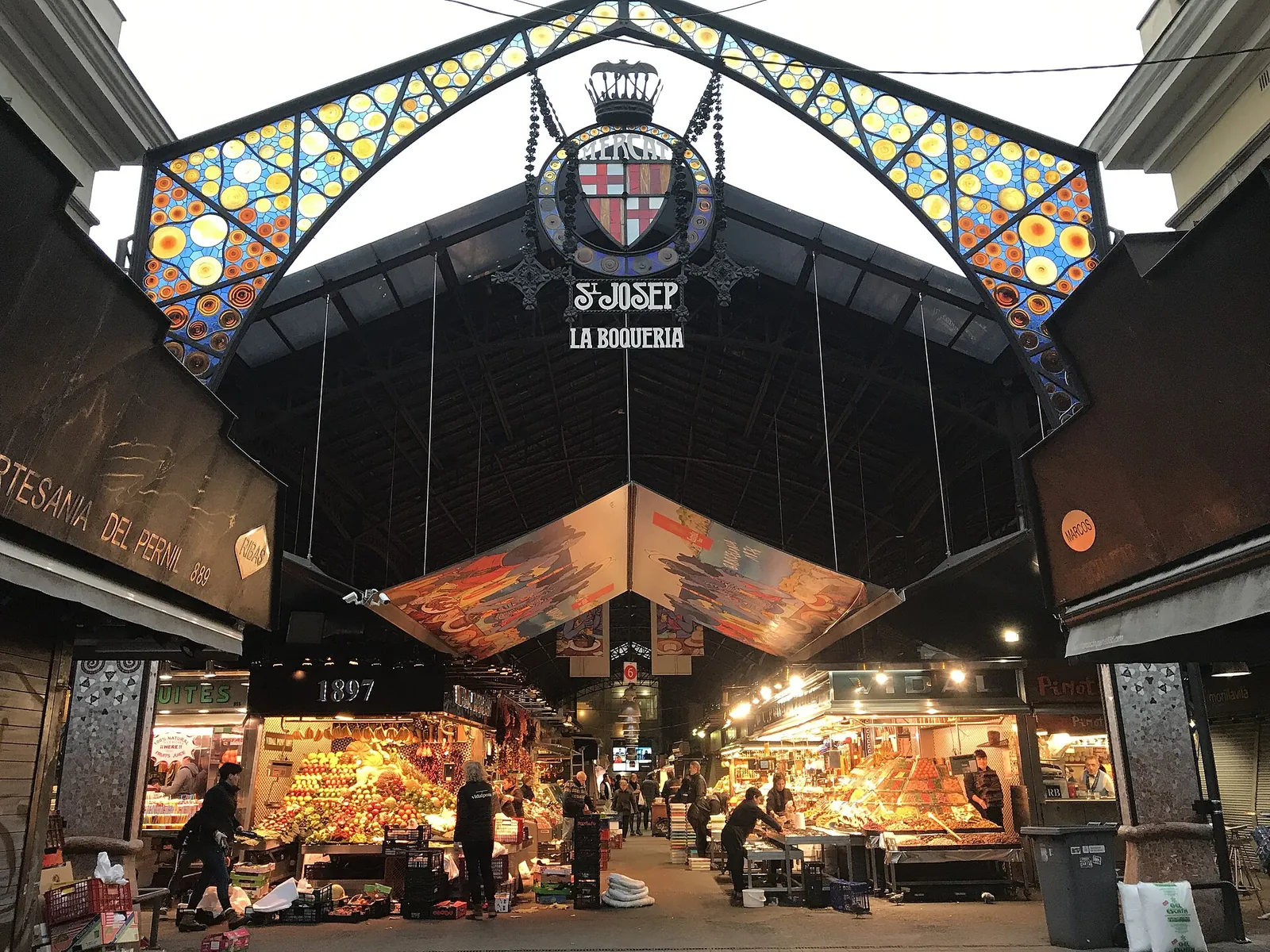 Mercat de Sant Josep - La Boqueria