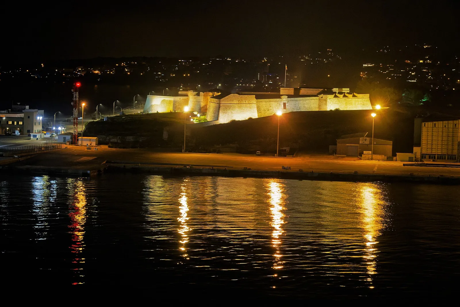 Castell de Sant Carles