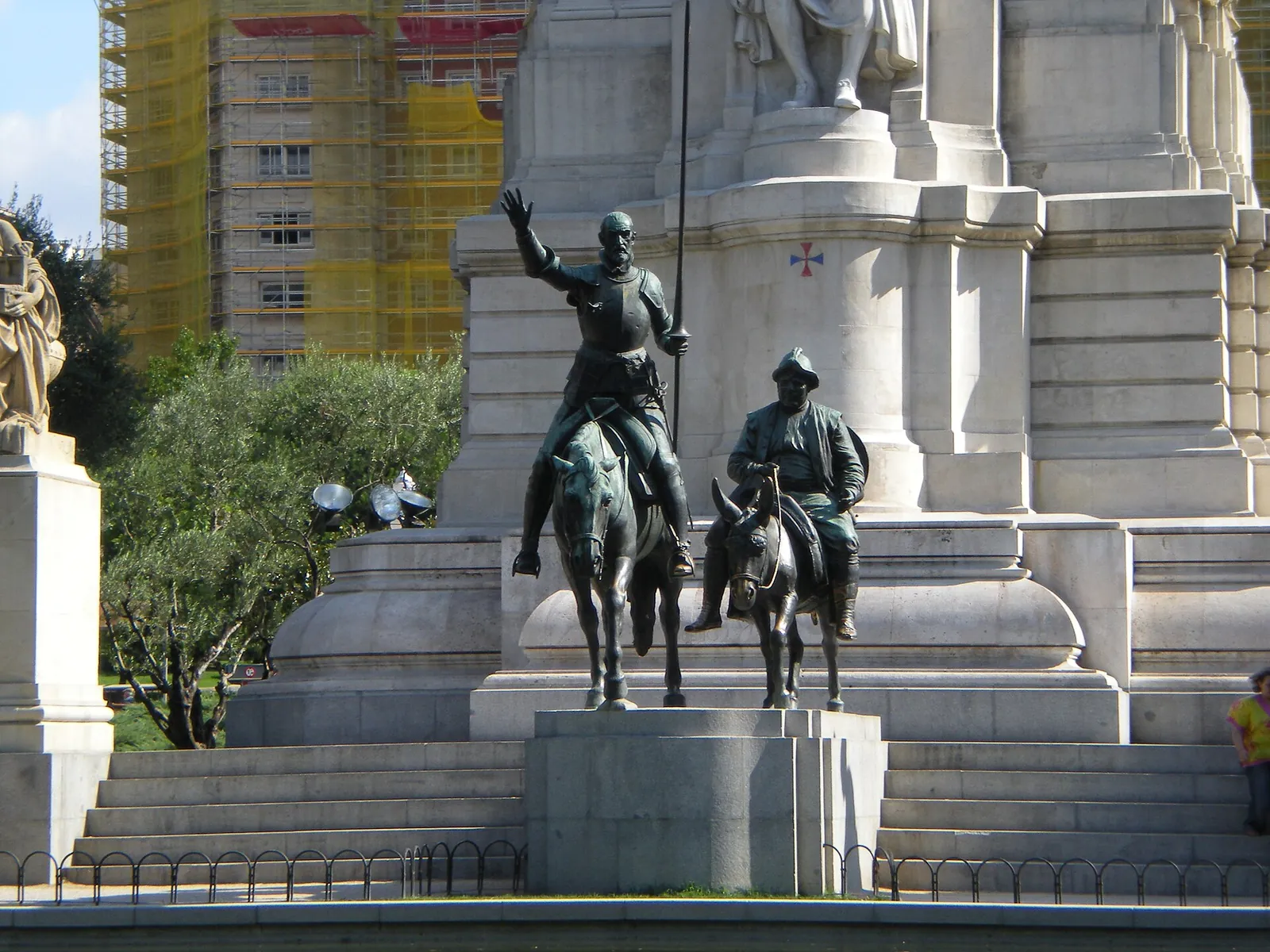 Don Quijote y Sancho Panza