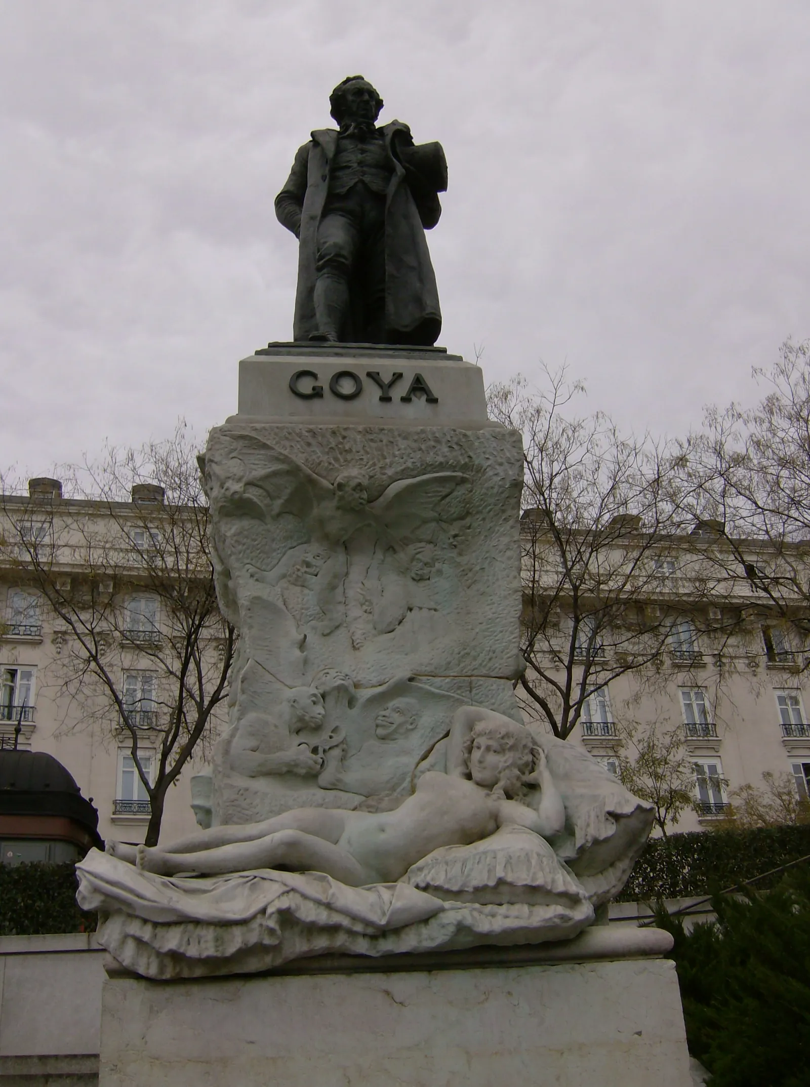 Estatua de Goya