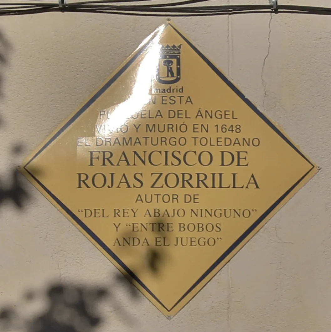 Francisco de Rojas Zorrilla