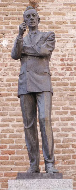 Estatua Agustín Lara