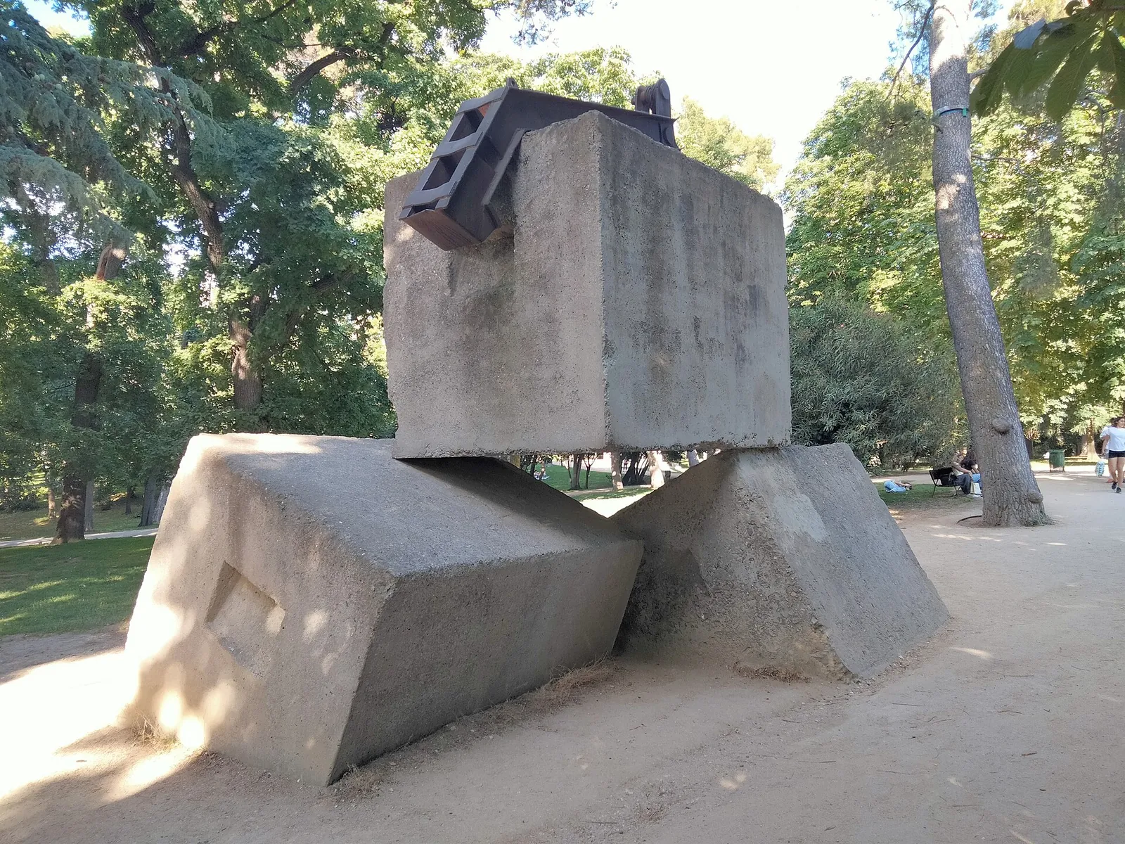 Dados de Hormigón