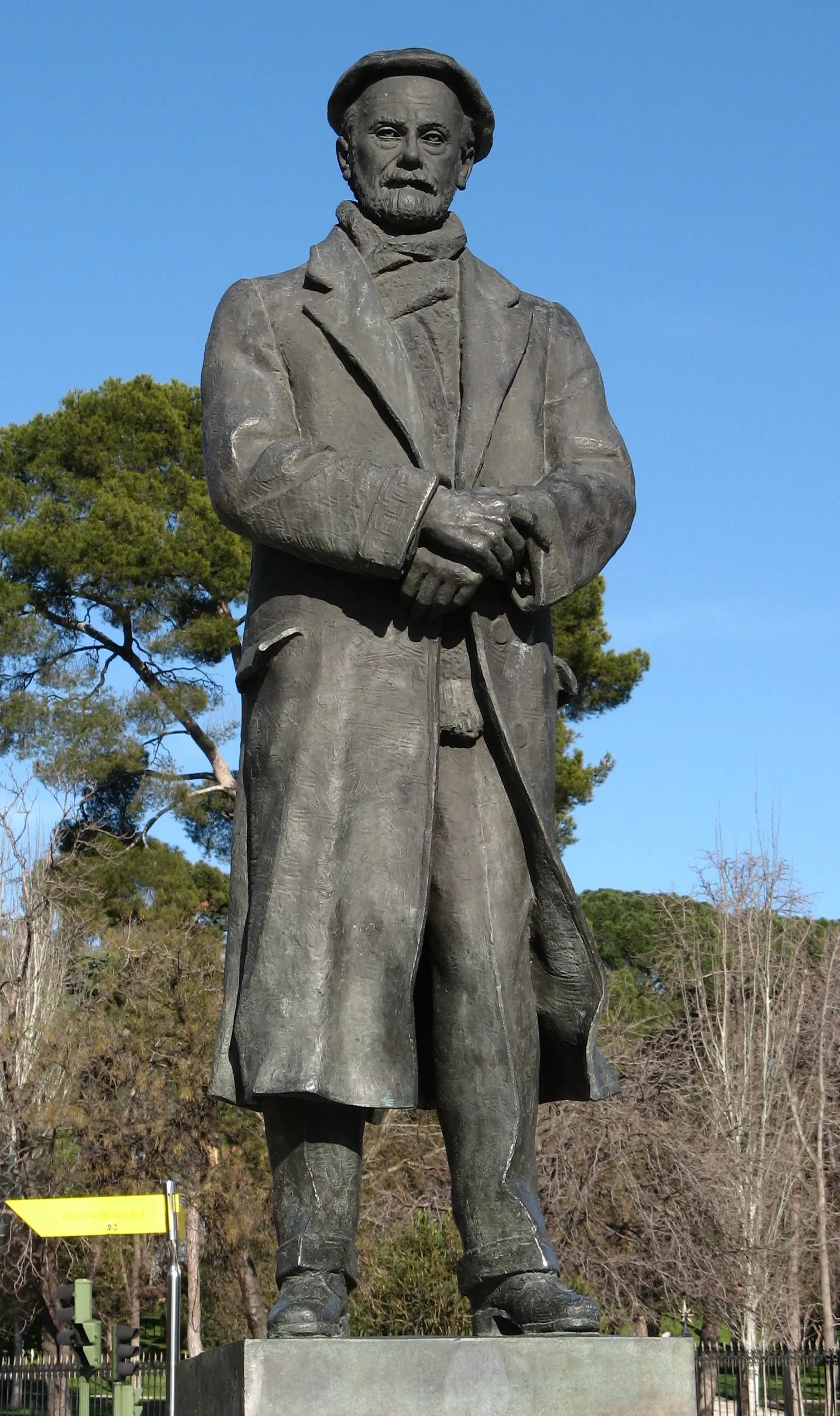 Monumento a Pío Baroja