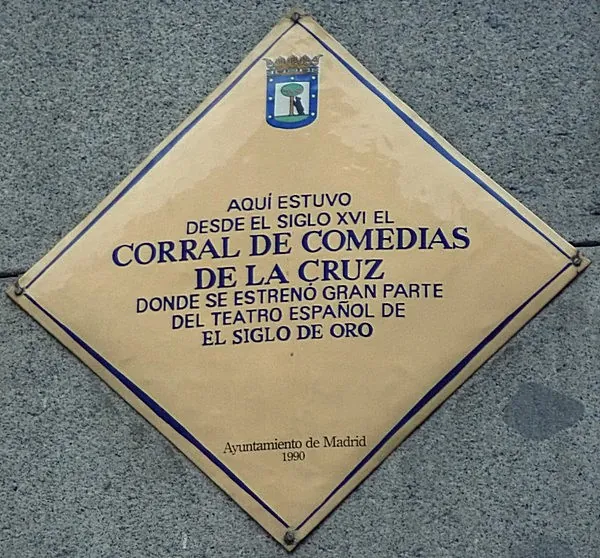 Corral de comedias de la Cruz