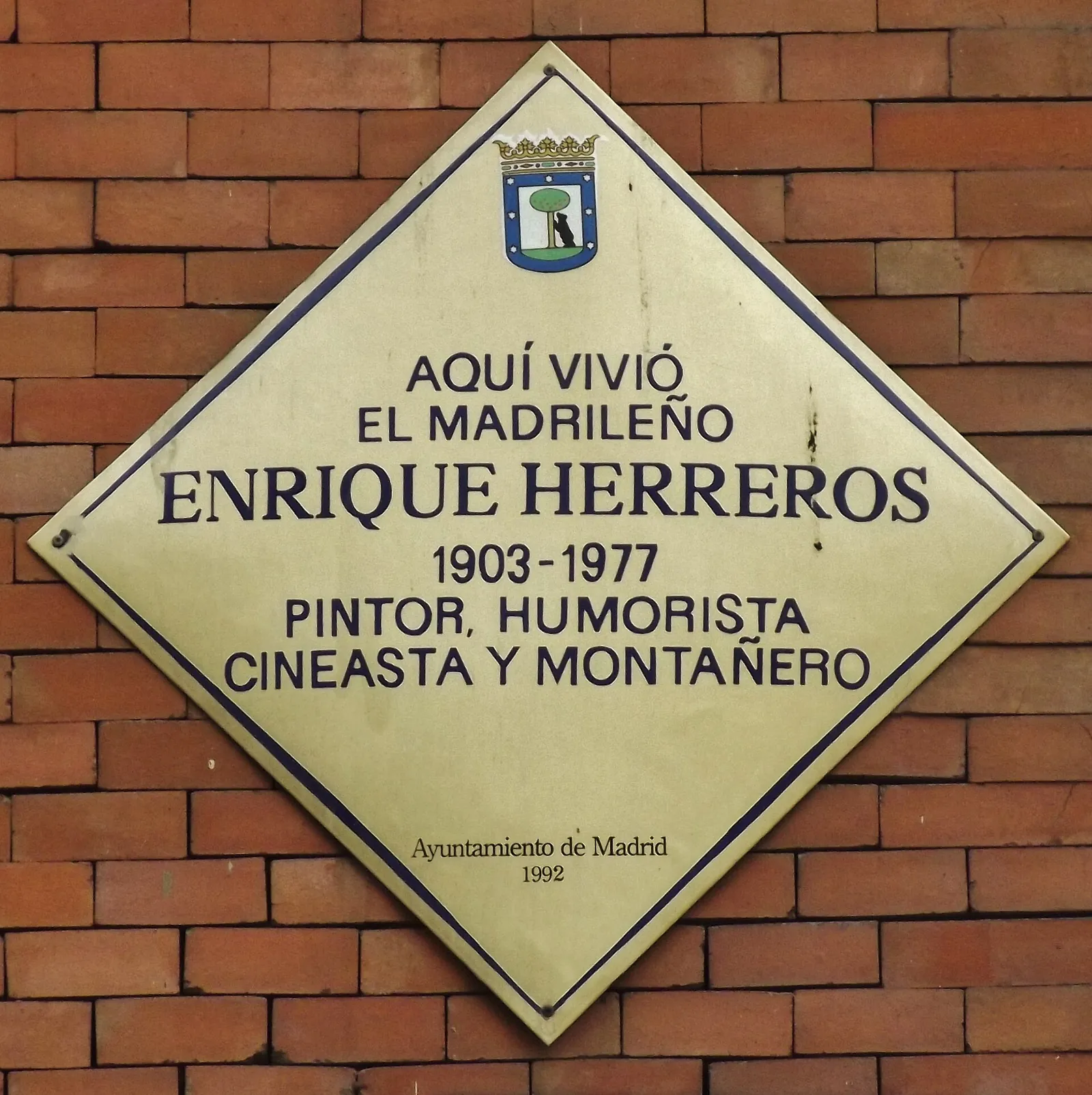 Enrique Herreros