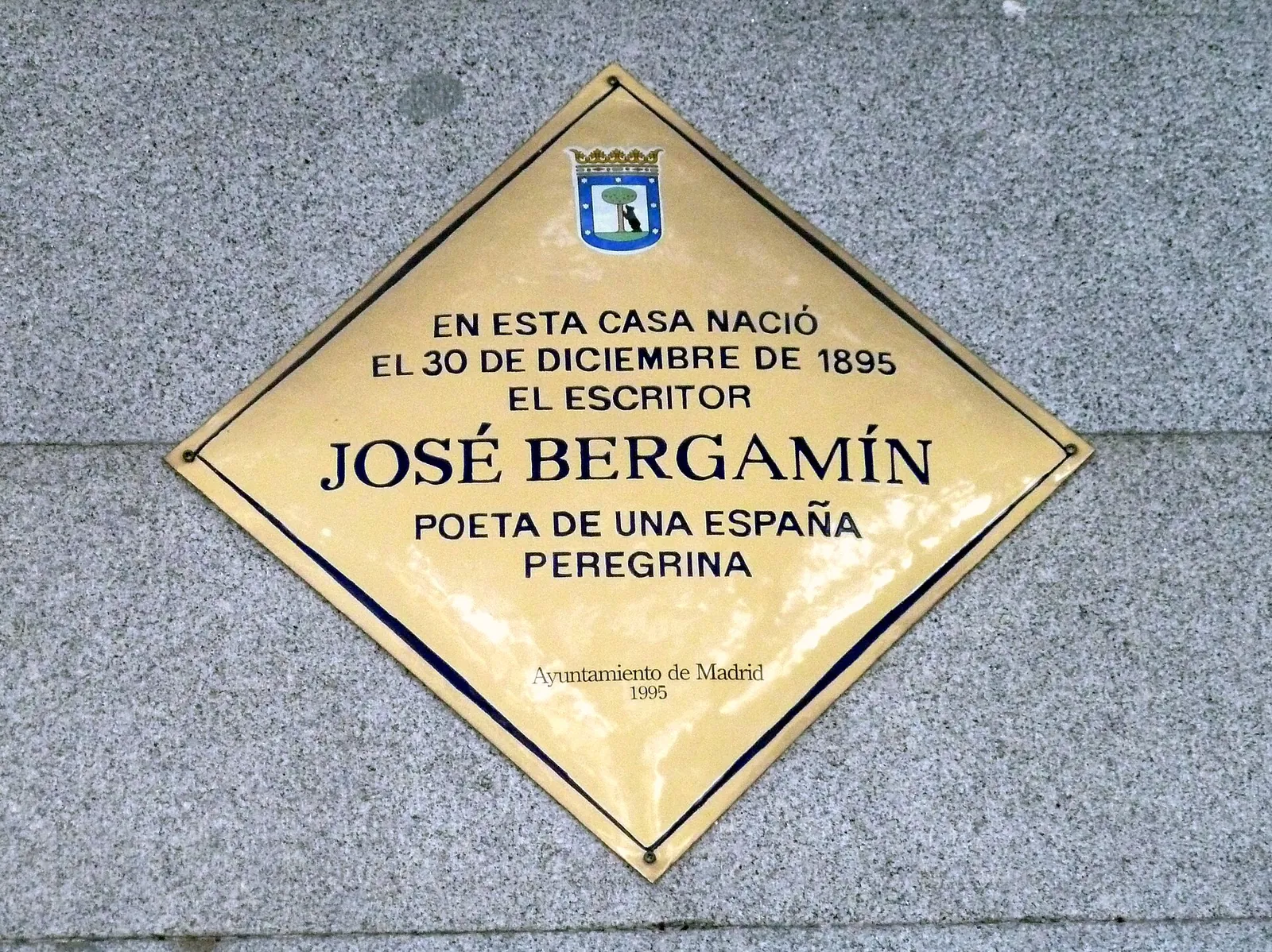 José Bergamín