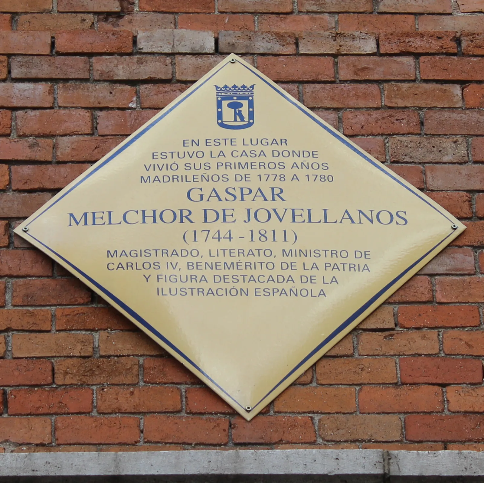 Gaspar Melchor de Jovellanos