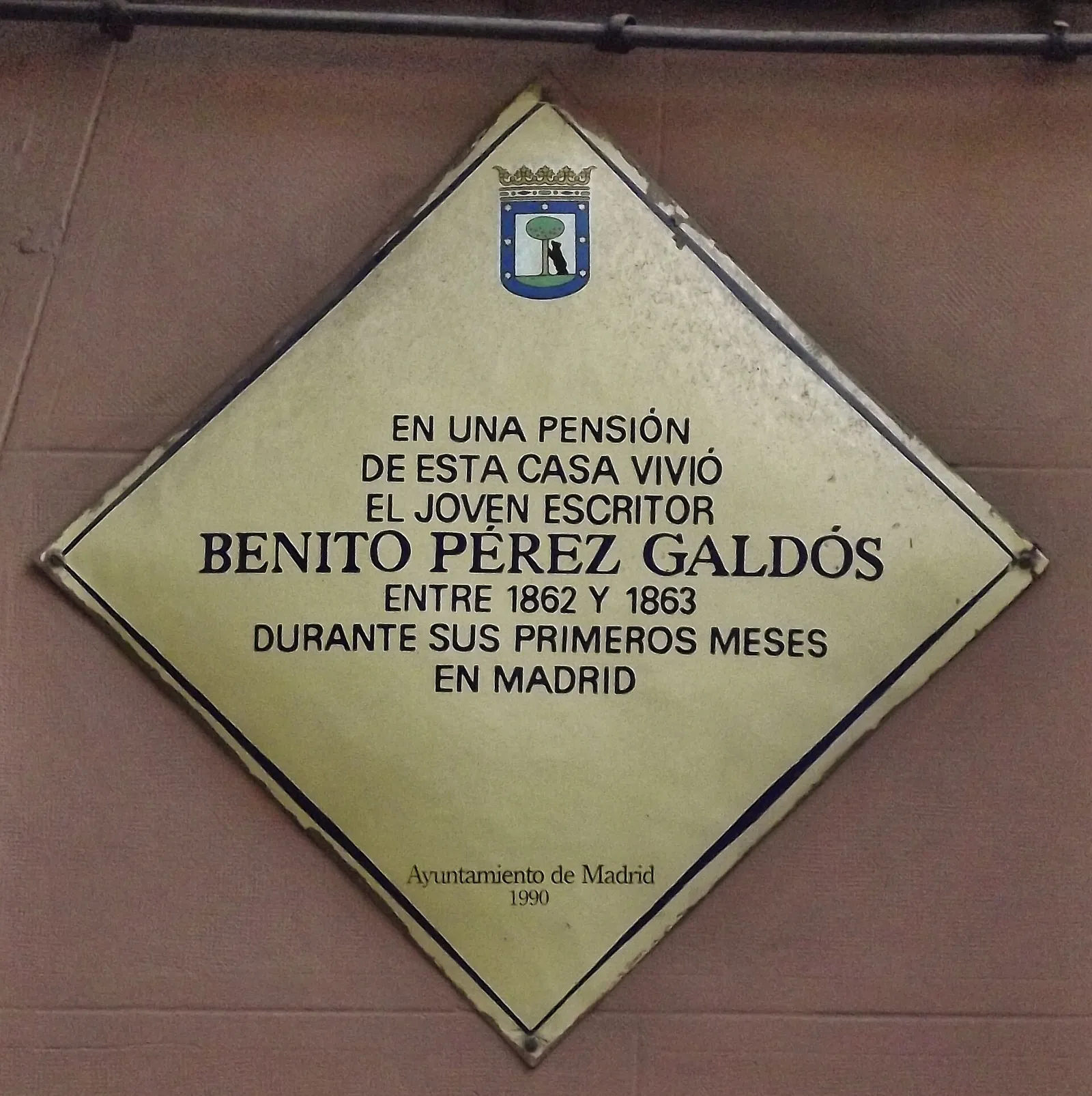 Benito Pérez Galdós