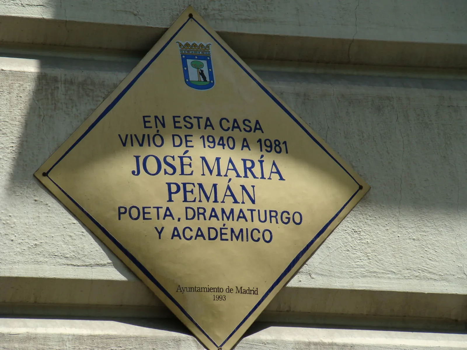 José María Pemán