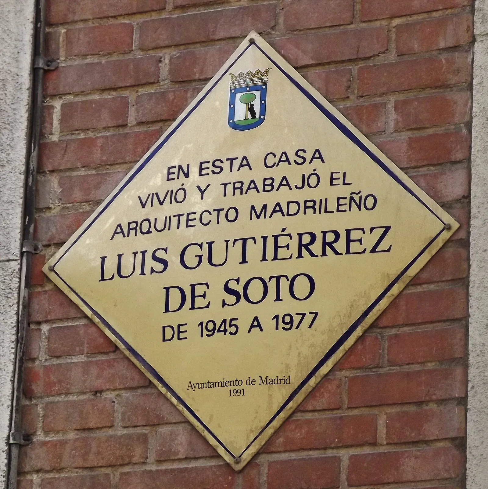 Luis Gutiérrez de Soto