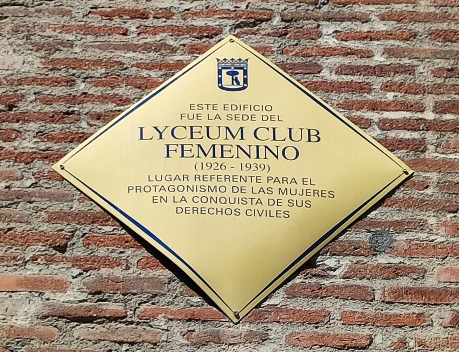 Lyceum Club Femenino