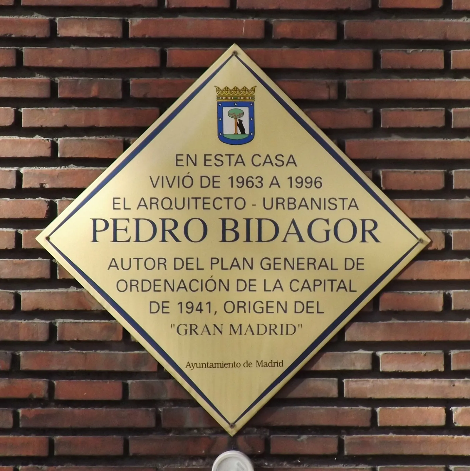 Pedro Bidagor