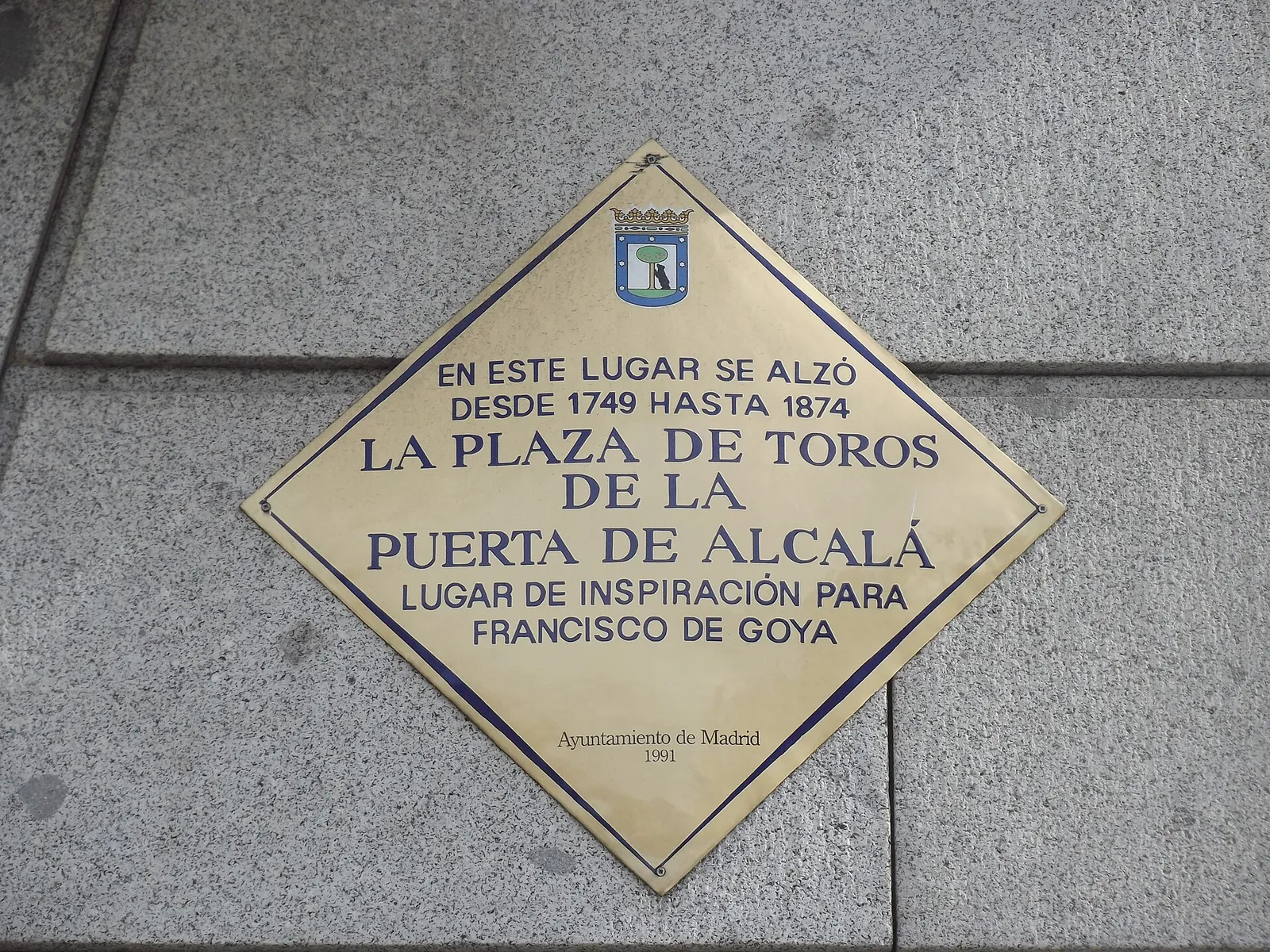 Plaza de Toros de la Puerta de Alcalá