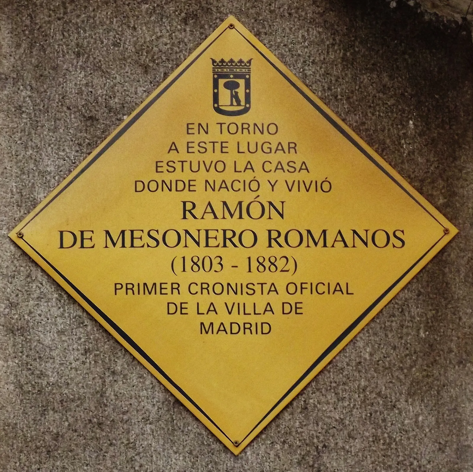 Ramón de Mesonero Romanos