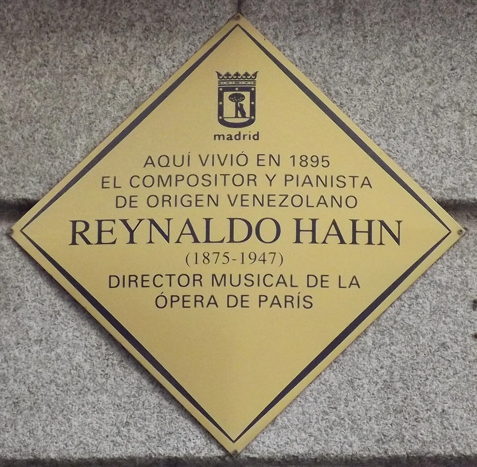 Reynaldo Hahn