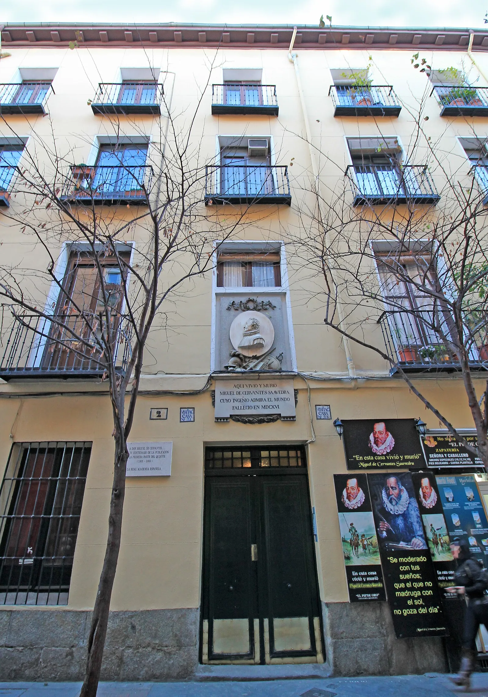 Casa de Cervantes