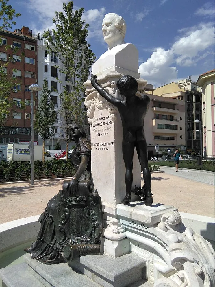 Ramón de Mesonero Romanos