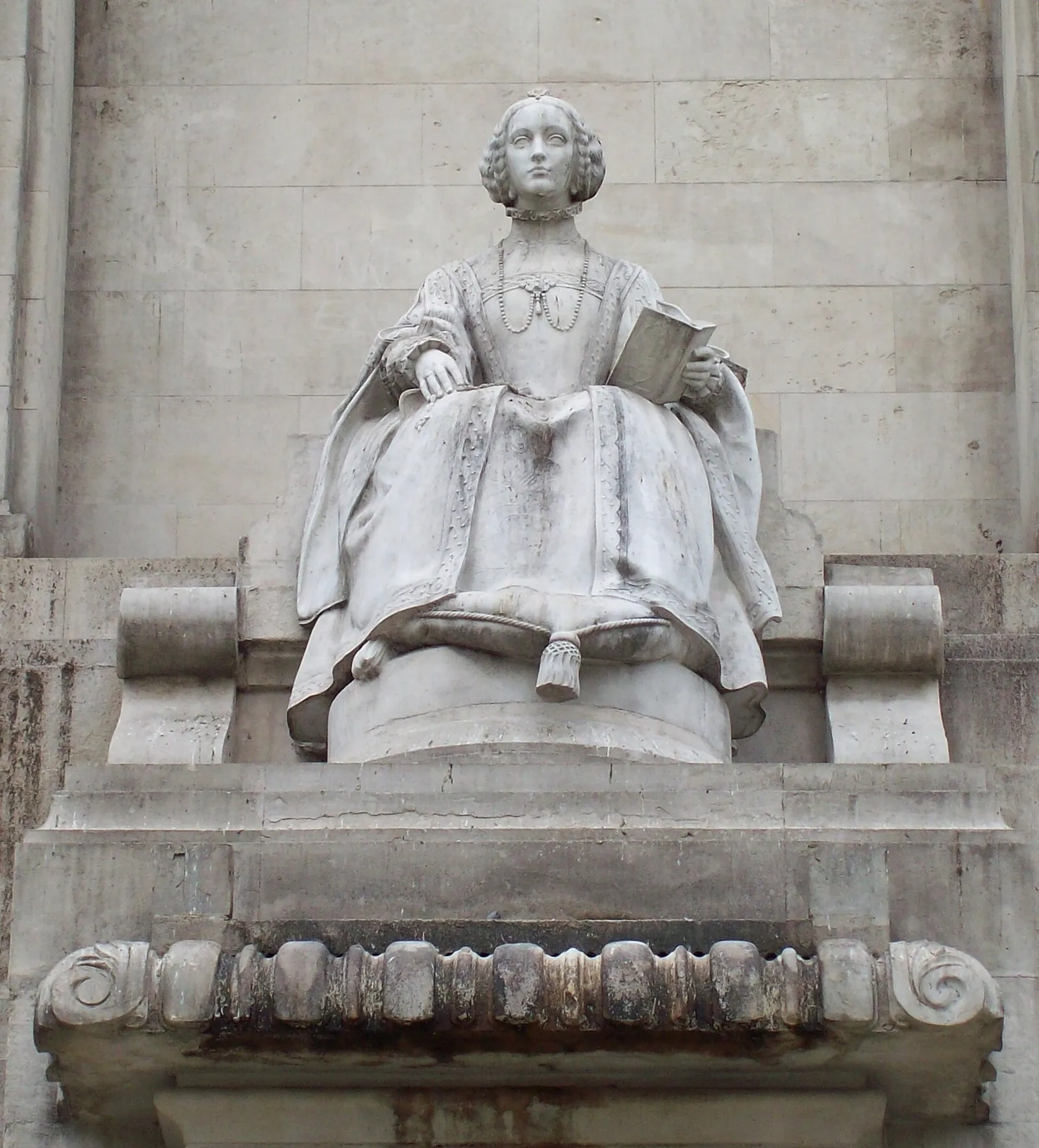 Alegoría de la Literatura