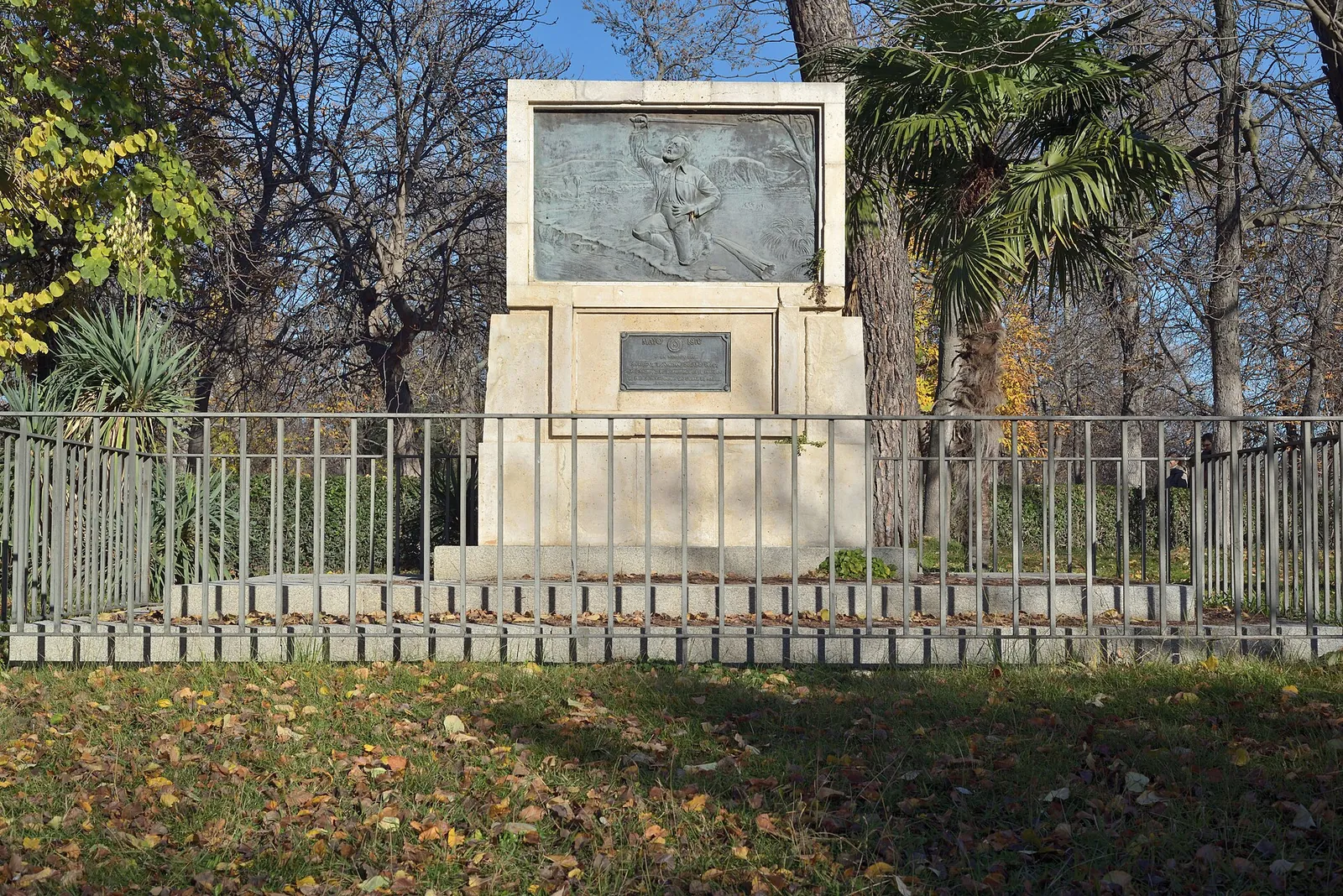 Monumento al Mariscal Francisco Solano López