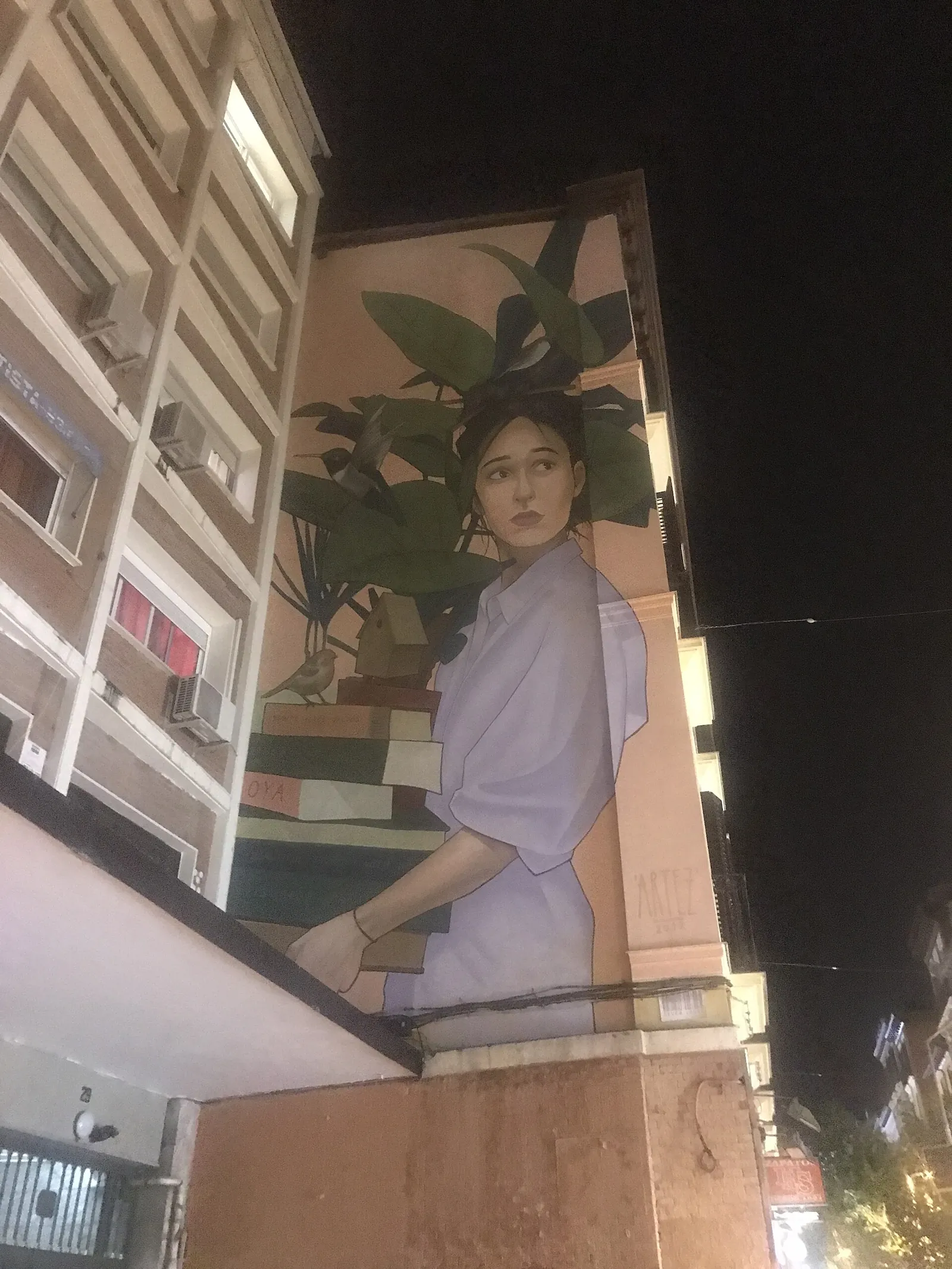About this town