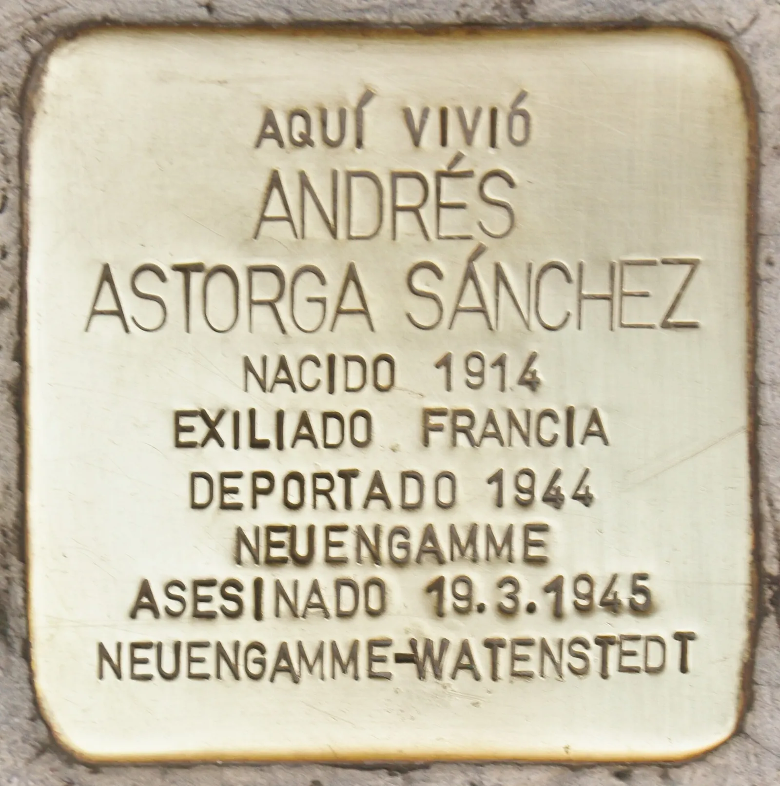 Andrés Astorga Sánchez