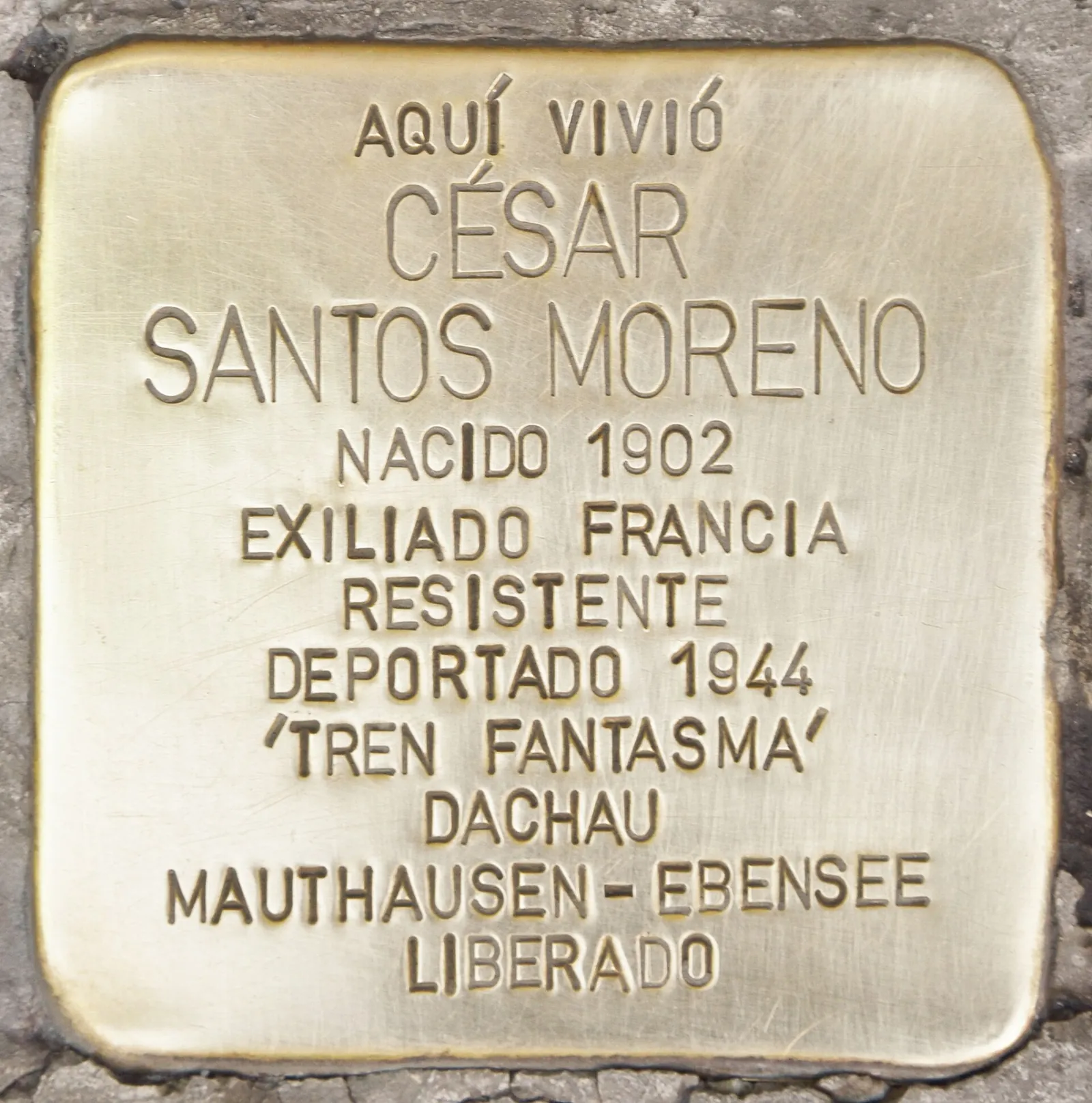 Cesar Santos Moreno