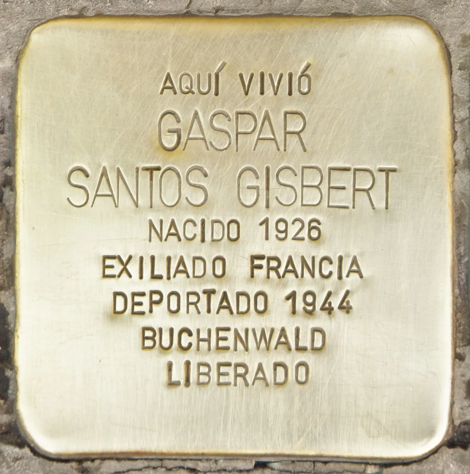 Gaspar Santos Gisbert