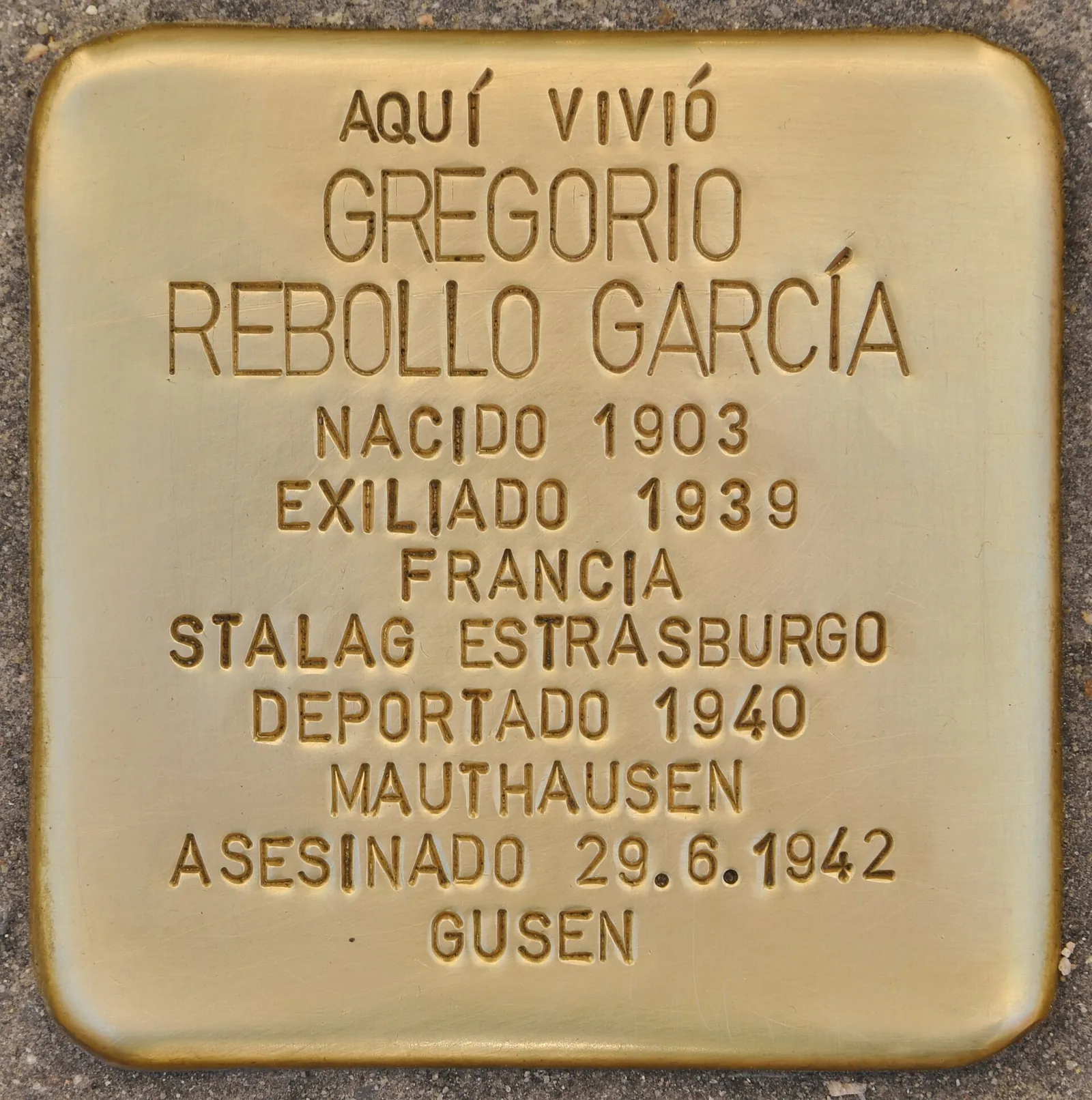 Gregorio Rebollo García