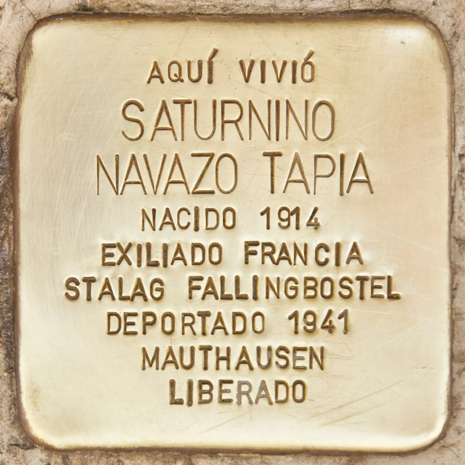 Saturnino Navazo Tapia