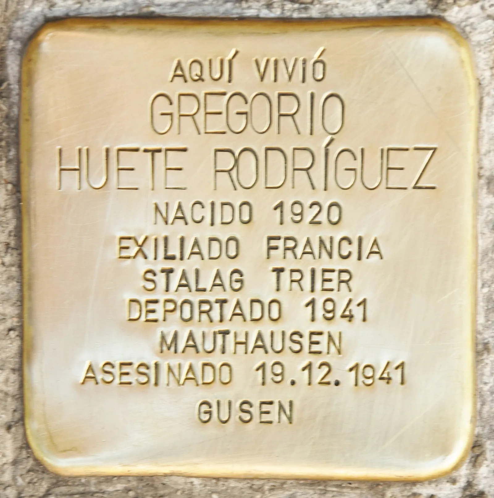 Gregorio Huete Rodríguez