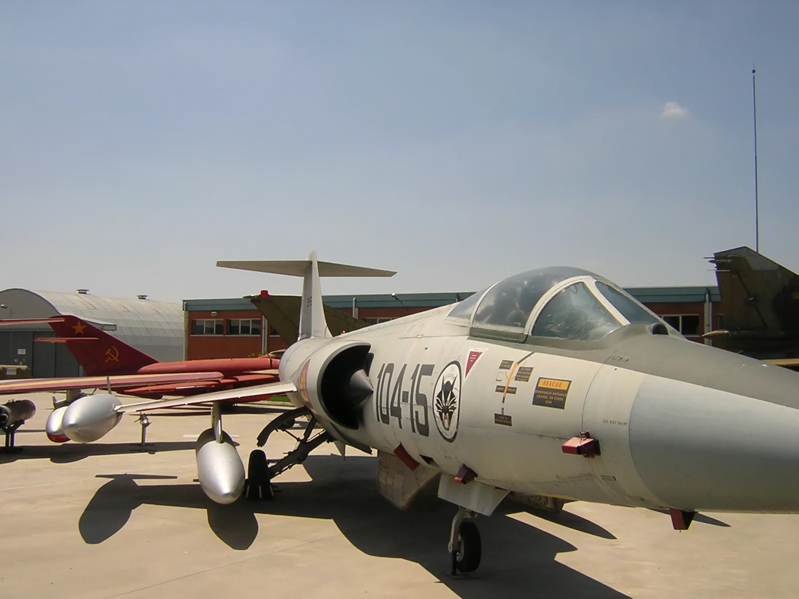 Lockheed F-104G Starfighter